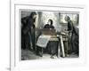 Martin Chuzzlewit by Charles Dickens-Frederick Barnard-Framed Giclee Print