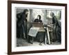 Martin Chuzzlewit by Charles Dickens-Frederick Barnard-Framed Giclee Print