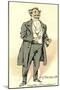 Martin Chuzzlewit by Charles Dickens-Hablot Knight Browne-Mounted Giclee Print