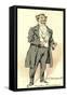 Martin Chuzzlewit by Charles Dickens-Hablot Knight Browne-Framed Stretched Canvas