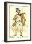 Martin Chuzzlewit by Charles Dickens-Hablot Knight Browne-Framed Giclee Print