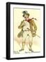 Martin Chuzzlewit by Charles Dickens-Hablot Knight Browne-Framed Giclee Print