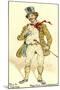 Martin Chuzzlewit by Charles Dickens-Hablot Knight Browne-Mounted Giclee Print