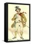Martin Chuzzlewit by Charles Dickens-Hablot Knight Browne-Framed Stretched Canvas