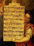 Music Score from Magnificat for 4 Voices, Composed by Cornelius Verdonck 1563-1625-Martin de Vos-Giclee Print