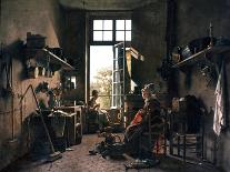 Interior of a Kitchen, 1815-Martin Drolling-Framed Giclee Print