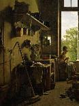 Interior of a Kitchen, 1815-Martin Drolling-Stretched Canvas