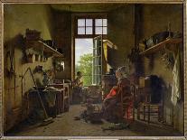 Interior of a Kitchen, 1815-Martin Drolling-Framed Giclee Print