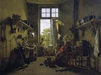 Interior of a Kitchen, 1815-Martin Drolling-Stretched Canvas