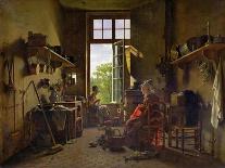 Interior of a Kitchen, 1815-Martin Drolling-Stretched Canvas