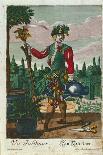 The Glasses Maker, Augsburg 1735-Martin Engelbrecht-Giclee Print