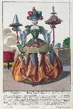 A Baker, C.1735 (Coloured Engraving)-Martin Engelbrecht-Giclee Print