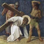 Jesus Condemned to Die-Martin Feuerstein-Giclee Print
