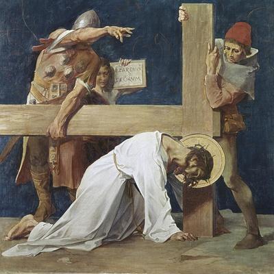 Jesus Falls the Second Time (7th Station of the Cross) 1898
