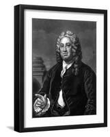 Martin Folkes Antiquary-William Hogarth-Framed Art Print