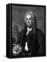 Martin Folkes Antiquary-William Hogarth-Framed Stretched Canvas