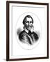 Martin Frobisher, 16th Century English Navigator, C1880-Whymper-Framed Giclee Print