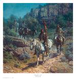 Sunrise Sentinel-Martin Grelle-Framed Art Print