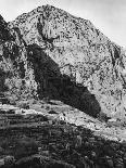 Delphi and the Phaedriades on Mount Parnassus, Greece, 1937-Martin Hurlimann-Giclee Print