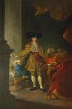 Portrait of the Emperor Joseph Ii of Austria-Martin II Mytens/ Meytens-Stretched Canvas