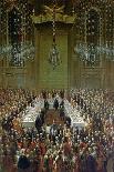 Court Banquet in the Great Antechamber of the Hofburg Palace, Vienna-Martin van Meytens-Giclee Print