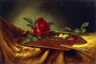 Roses on a Palette, 1880's