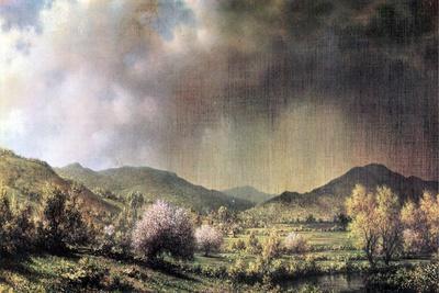 Spring Rain, The Valley Of Connecticut