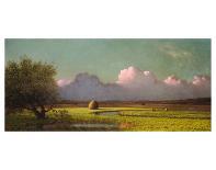 Rio De Janeiro, Brazil, C.1865 (Oil on Board)-Martin Johnson Heade-Giclee Print