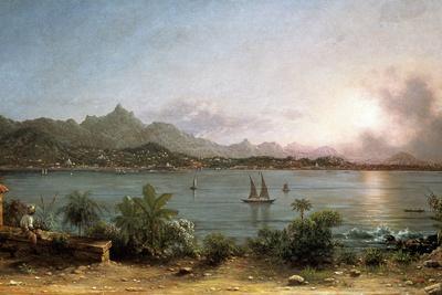The Harbour at Rio De Janeiro, 1864