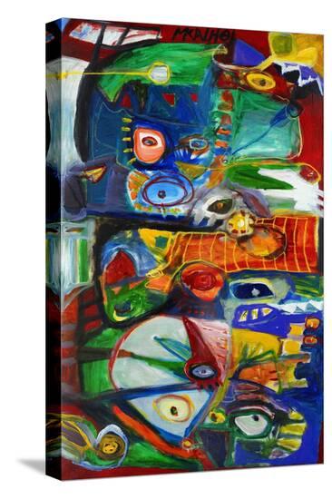 Stretched Canvas Print, , large