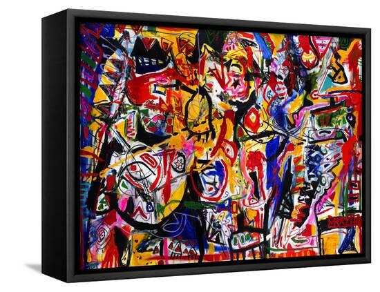 Stretched Canvas Print, , large