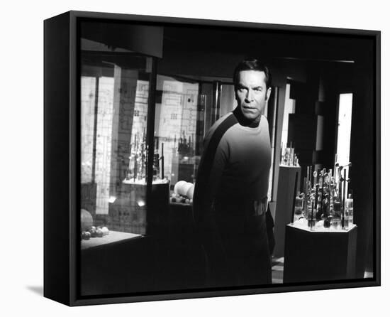 Martin Landau - Space: 1999-null-Framed Stretched Canvas