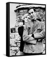 Martin Landau-null-Framed Stretched Canvas