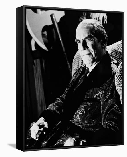 Martin Landau-null-Framed Stretched Canvas