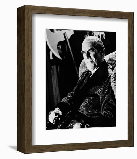 Martin Landau-null-Framed Photo