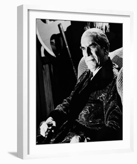 Martin Landau-null-Framed Photo