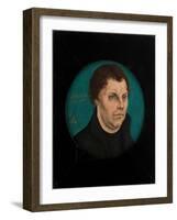 Martin Luther (1483-154), 1525-Lucas Cranach the Elder-Framed Giclee Print