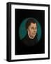 Martin Luther (1483-154), 1525-Lucas Cranach the Elder-Framed Giclee Print