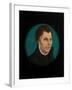 Martin Luther (1483-154), 1525-Lucas Cranach the Elder-Framed Giclee Print