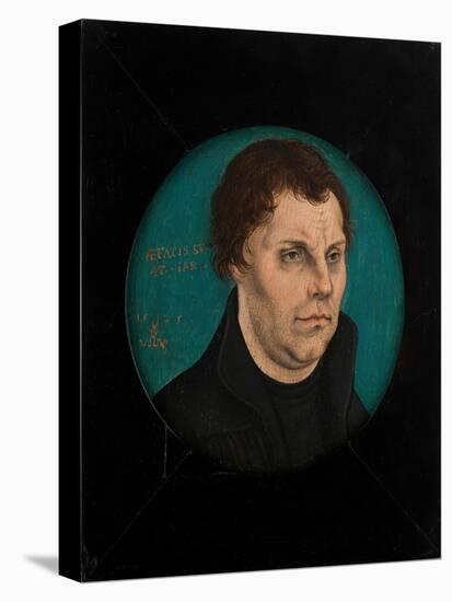 Martin Luther (1483-154), 1525-Lucas Cranach the Elder-Stretched Canvas