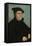 Martin Luther (1483-154) at the Age of 50, 1533-Lucas Cranach the Elder-Framed Stretched Canvas