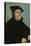 Martin Luther (1483-154) at the Age of 50, 1533-Lucas Cranach the Elder-Stretched Canvas