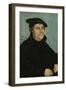 Martin Luther (1483-154) at the Age of 50, 1533-Lucas Cranach the Elder-Framed Giclee Print