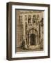 Martin Luther, (1483-1546). German Reformer. Luther House in Eisenach.,1880-null-Framed Giclee Print