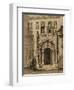 Martin Luther, (1483-1546). German Reformer. Luther House in Eisenach.,1880-null-Framed Giclee Print