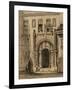 Martin Luther, (1483-1546). German Reformer. Luther House in Eisenach.,1880-null-Framed Giclee Print