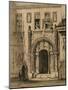 Martin Luther, (1483-1546). German Reformer. Luther House in Eisenach.,1880-null-Mounted Giclee Print