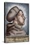Martin Luther, (1483-1546), German Reformer, Portrait-null-Stretched Canvas