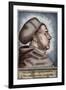 Martin Luther, (1483-1546), German Reformer, Portrait-null-Framed Giclee Print