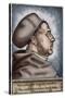 Martin Luther, (1483-1546), German Reformer, Portrait-null-Stretched Canvas